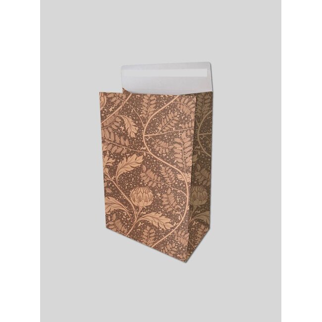 Salon des Fleurs premium espresso flat-bottomed bags