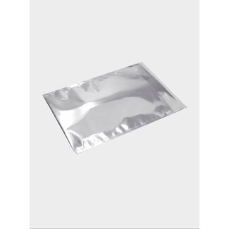 Silberglänzende Geschenktüten mit Selbstverschluss