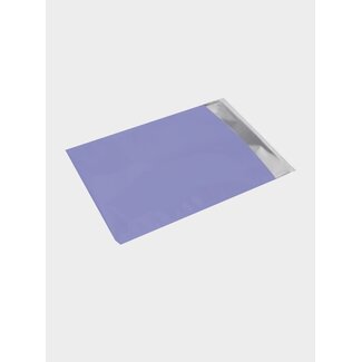 Lavender shine gift bags with self-sealing closure