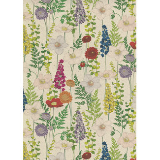 Garden Kraft giftwrapping paper