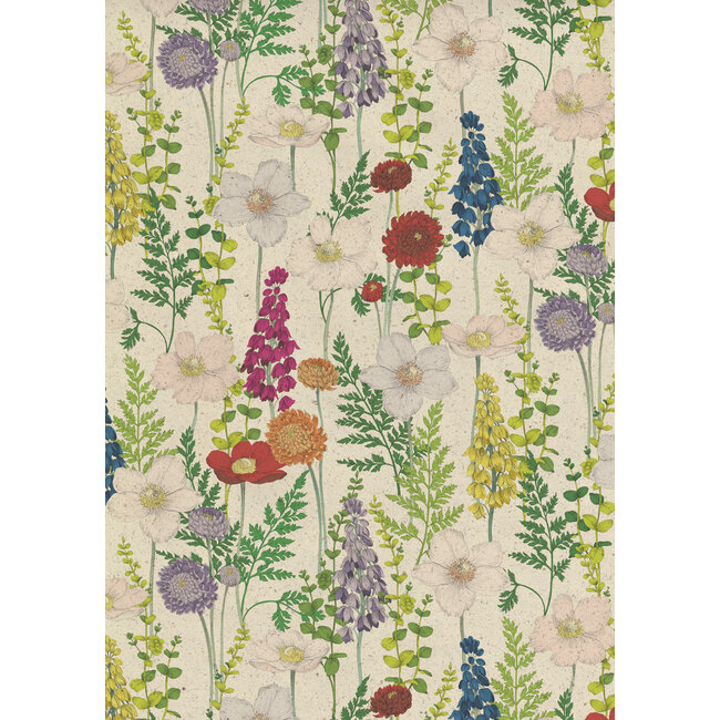 Garden kraft inpakpapier
