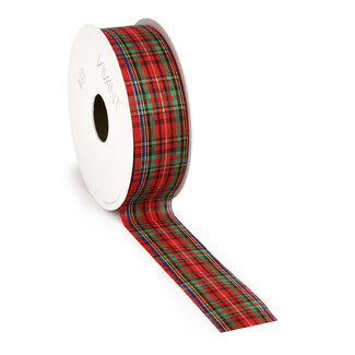 Scotty tartan ribbon