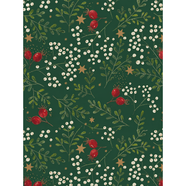 Berry Botanique  Geschenkpapier