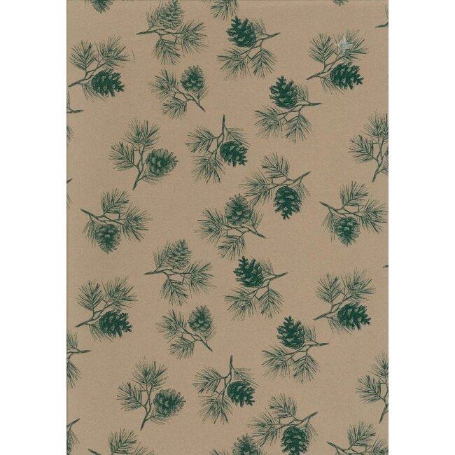 Geschenkpapier „Winter Botanical“