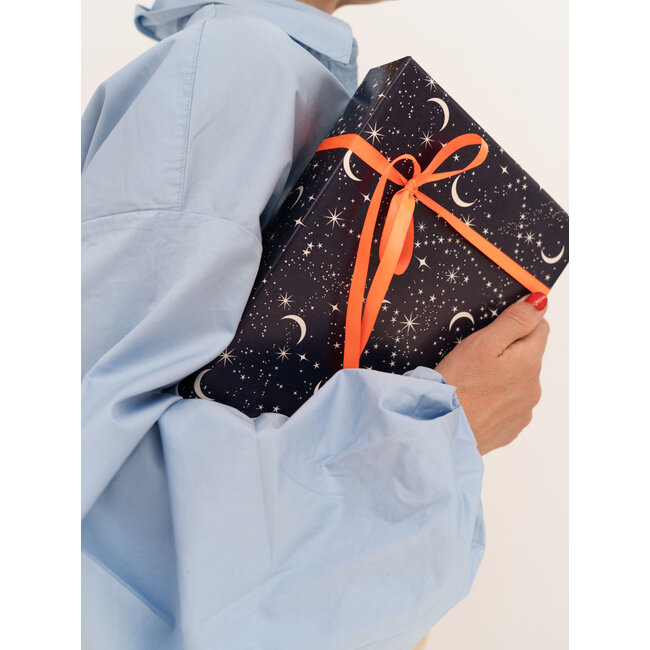 Winternight Darkblue inpakpapier