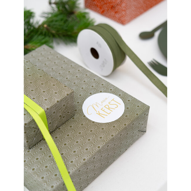 Tapete grünes Geschenkpapier
