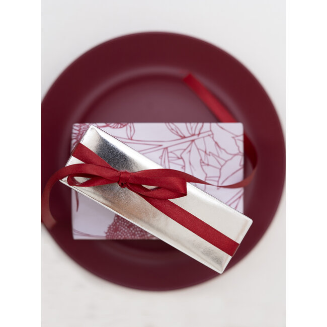 Zilver metallic inpakpapier