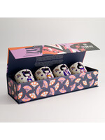 Tokyo Design Studio Kawaii Maiko Teacup Giftset, 4 cups, 170ml,  Giftbox