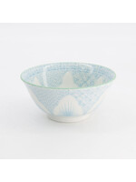 Tokyo Design Studio Lily Flower Bowl 14.8x6.8cm 550ml LightBlue