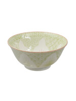 Tokyo Design Studio Lily Flower Kom 14.8x6.8cm 550ml Groen