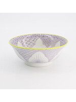 Tokyo Design Studio Lily Flower Ramen Kom 20.5x8cm 1200ml Paars