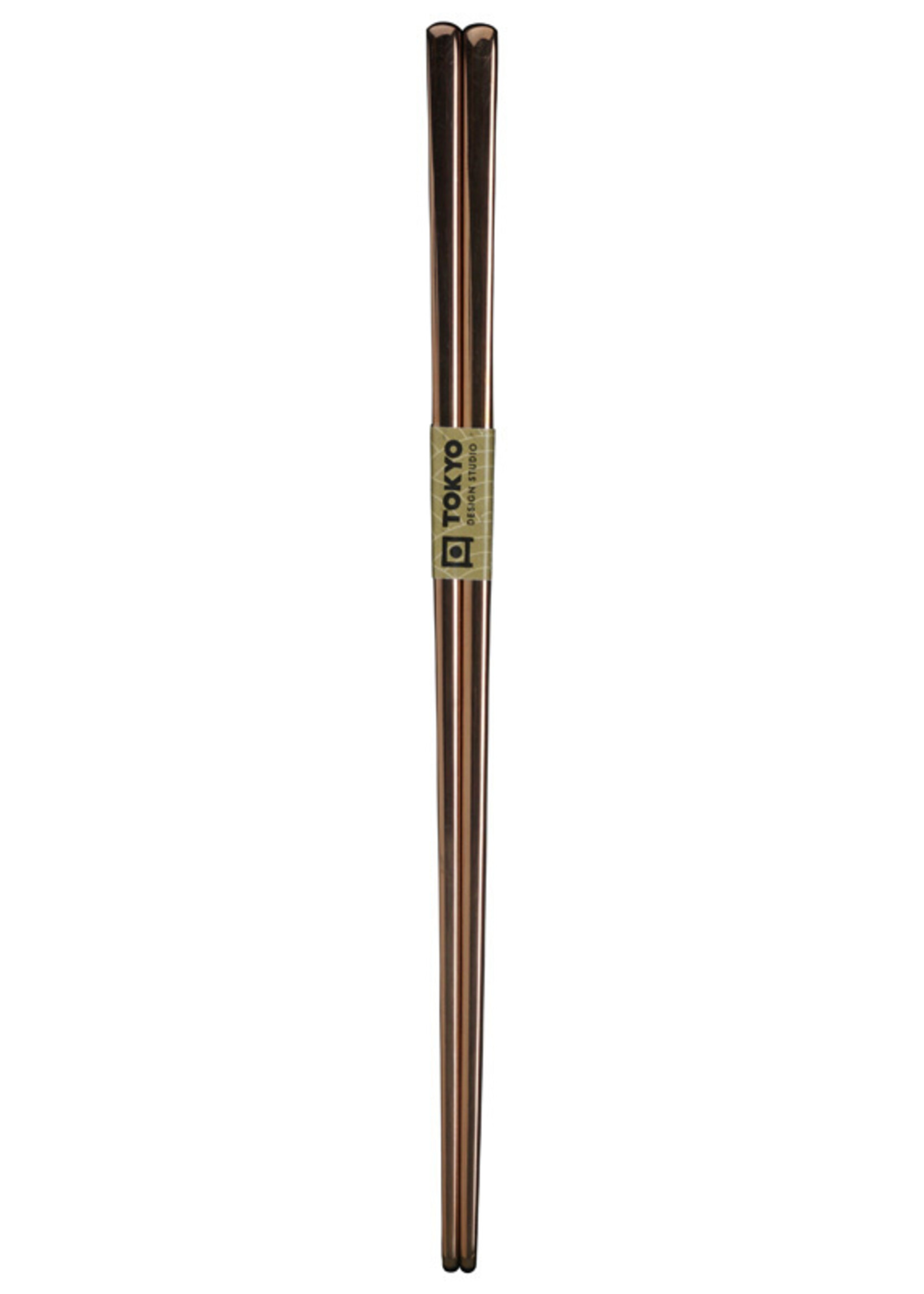 Tokyo Design Studio Chopstick 1 pair Stainless Steel Pink Gold