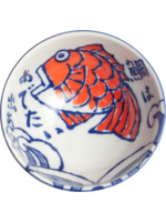 Edo Japan Sakana Japanese Bowl Fish Decoration 13.5x7cm