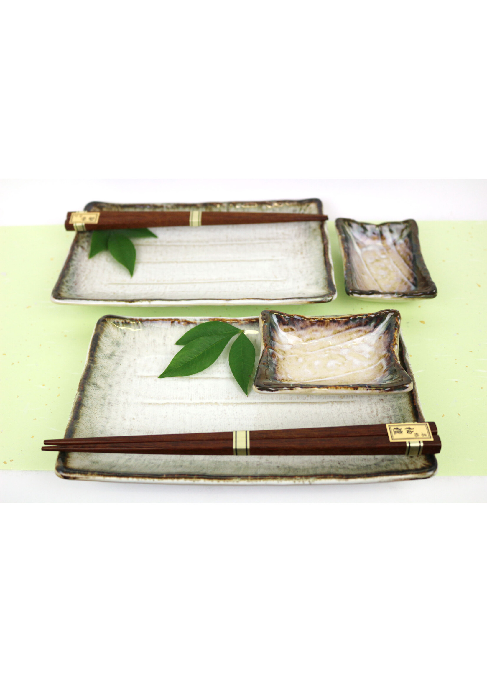 Edo Japan Sushi Set Tsuno , 2 pers., giftbox, made in Japan