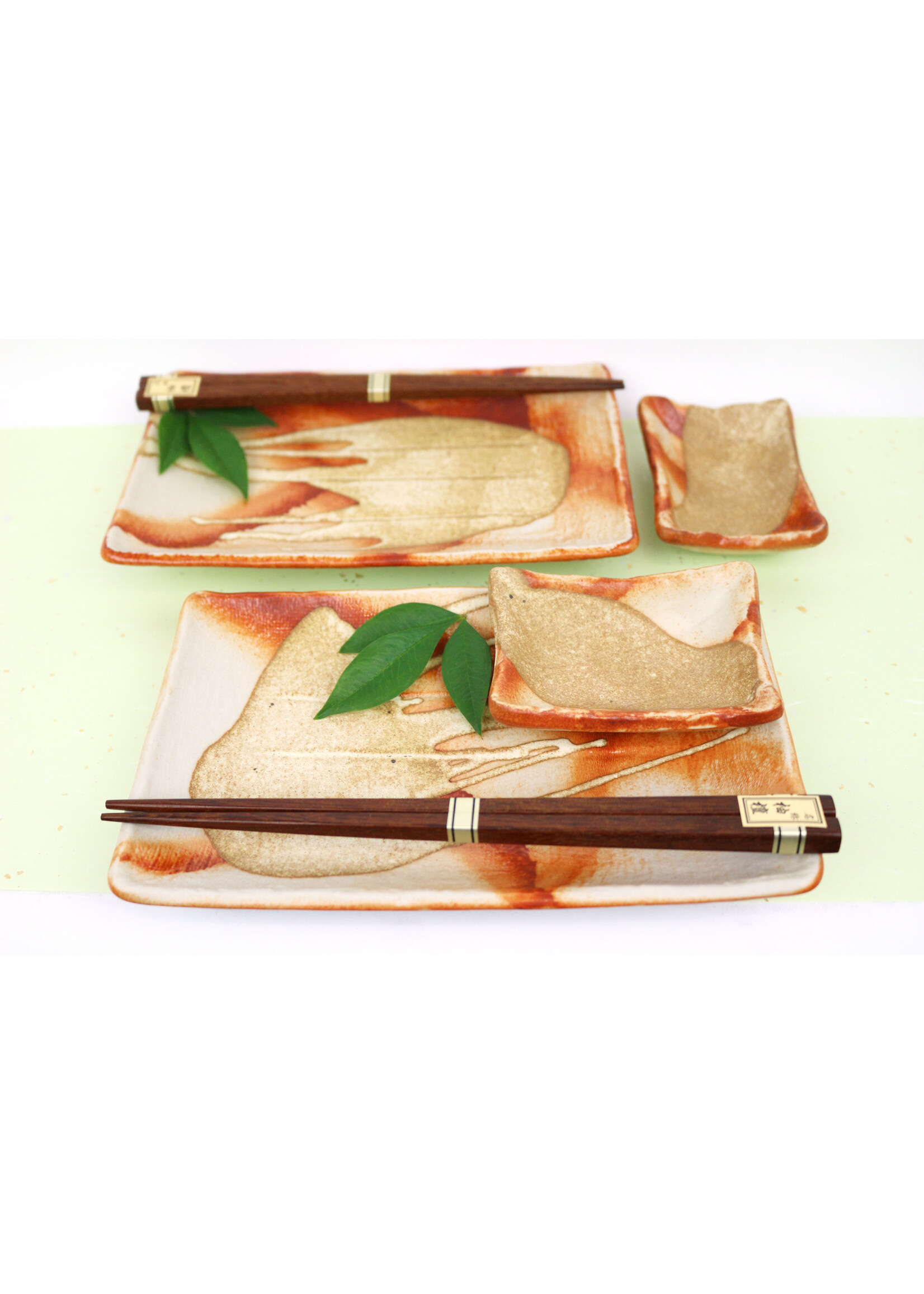 Edo Japan Sushi Set Hanabi , 2 pers., giftbox, made in Japan