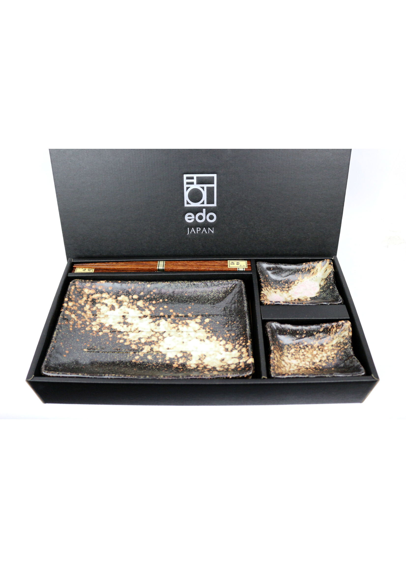 Edo Japan Sushi Set Yogan, 2 pers., giftbox, made in Japan