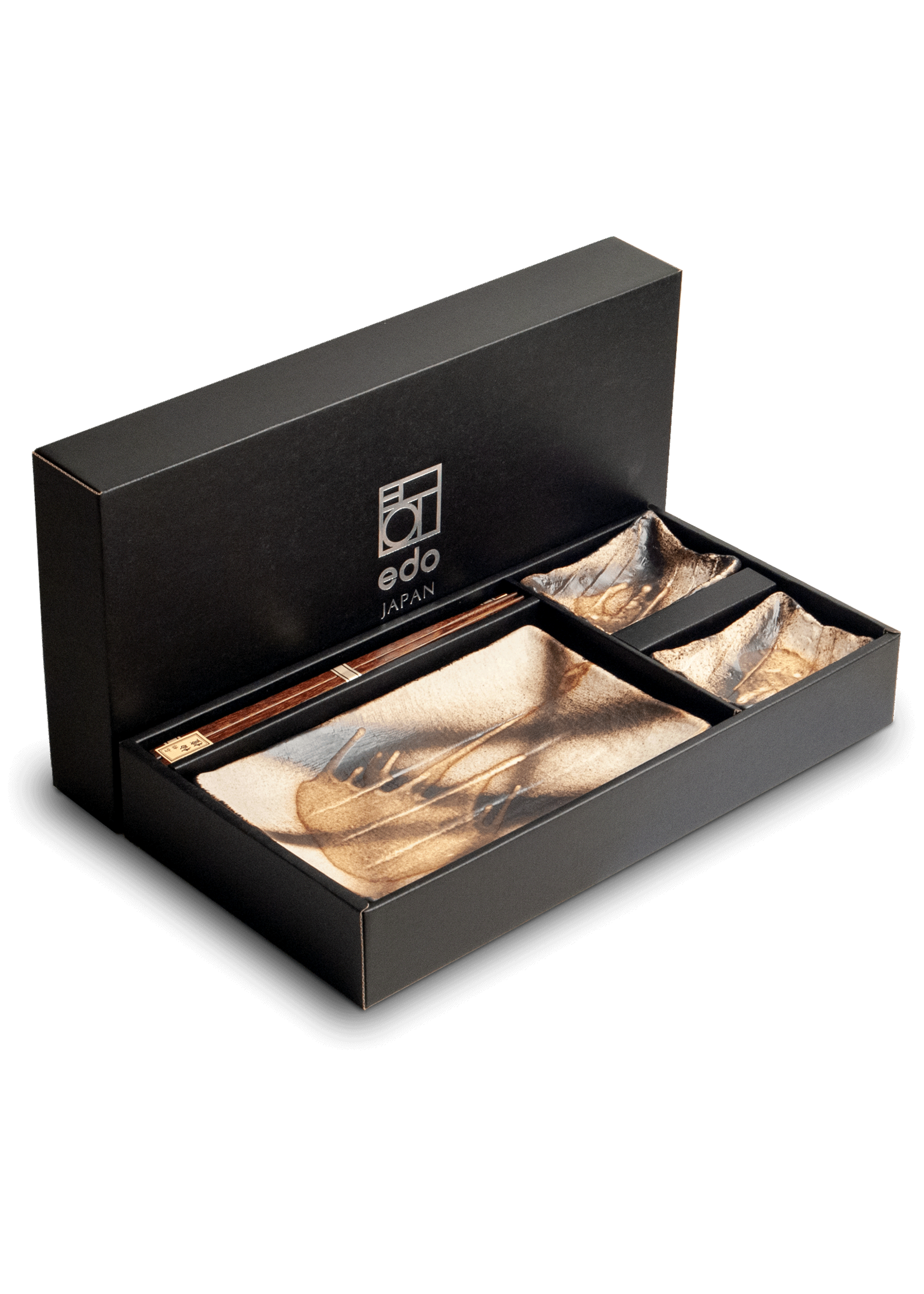 Edo Japan Sushi Set Mata, 2 pers., giftbox, made in Japan