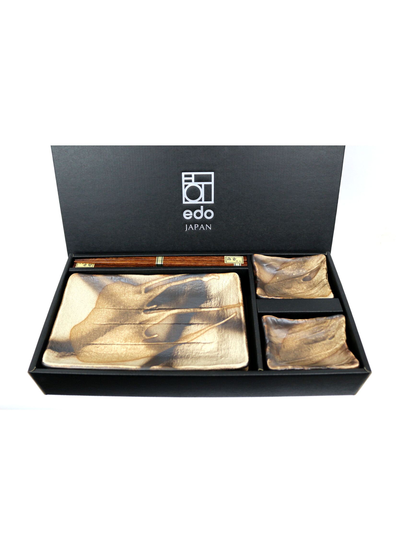Edo Japan Sushi Set Mata, 2 pers., giftbox, made in Japan