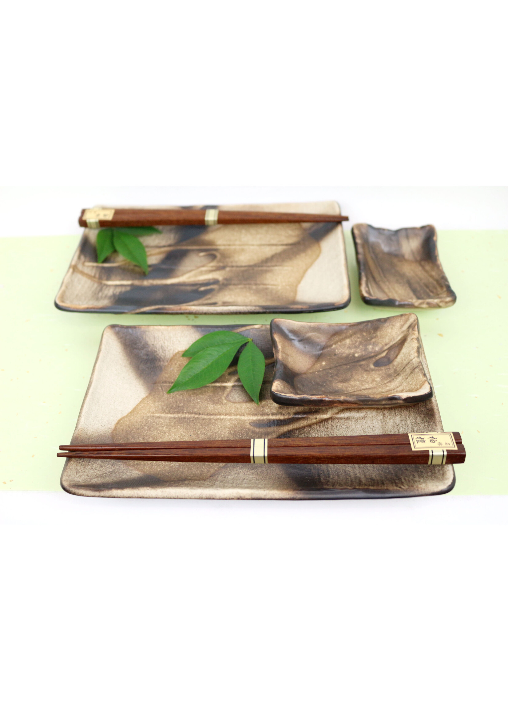 Edo Japan Sushi Set Mata, 2 pers., giftbox, made in Japan