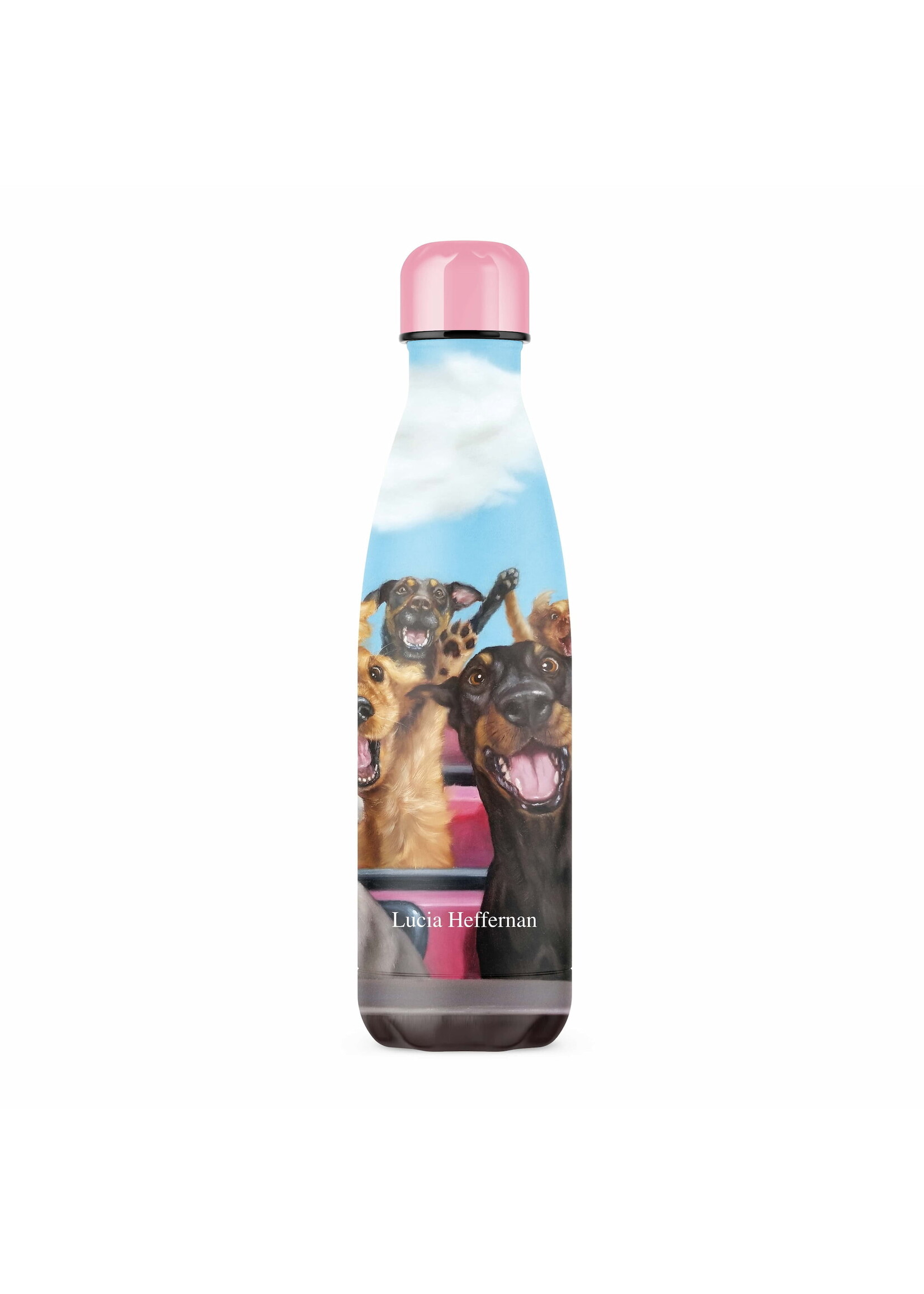 IZY Bottles IZY Bottle, Lucia Heffernan, 500ML, inox thermos bottle, giftbox