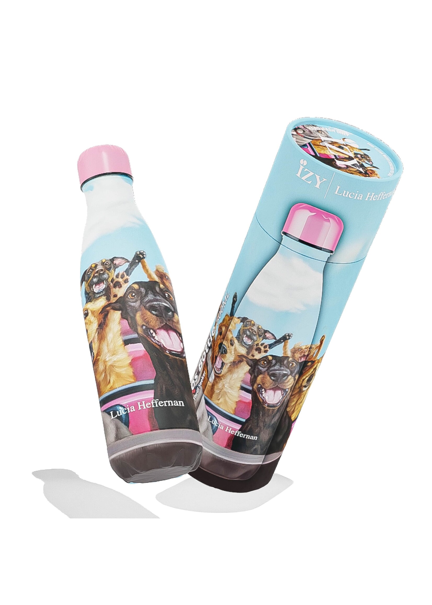 IZY Bottles IZY Bottle, Lucia Heffernan, 500ML, inox thermos bottle, giftbox