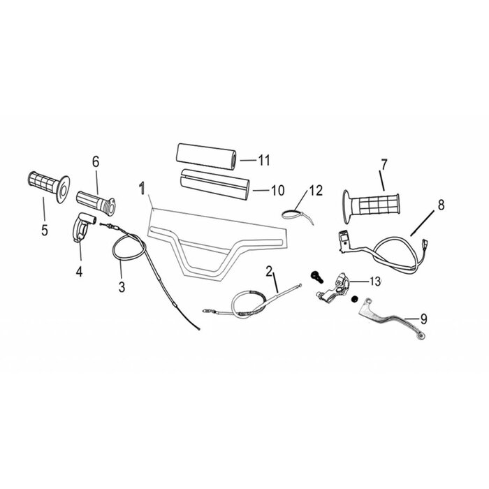 Kayo Lenker, Griffe, Züge