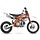 Dirtbike TT190R mit 14/17“ Räder voll einstellbares Fahrwerk und E-Start