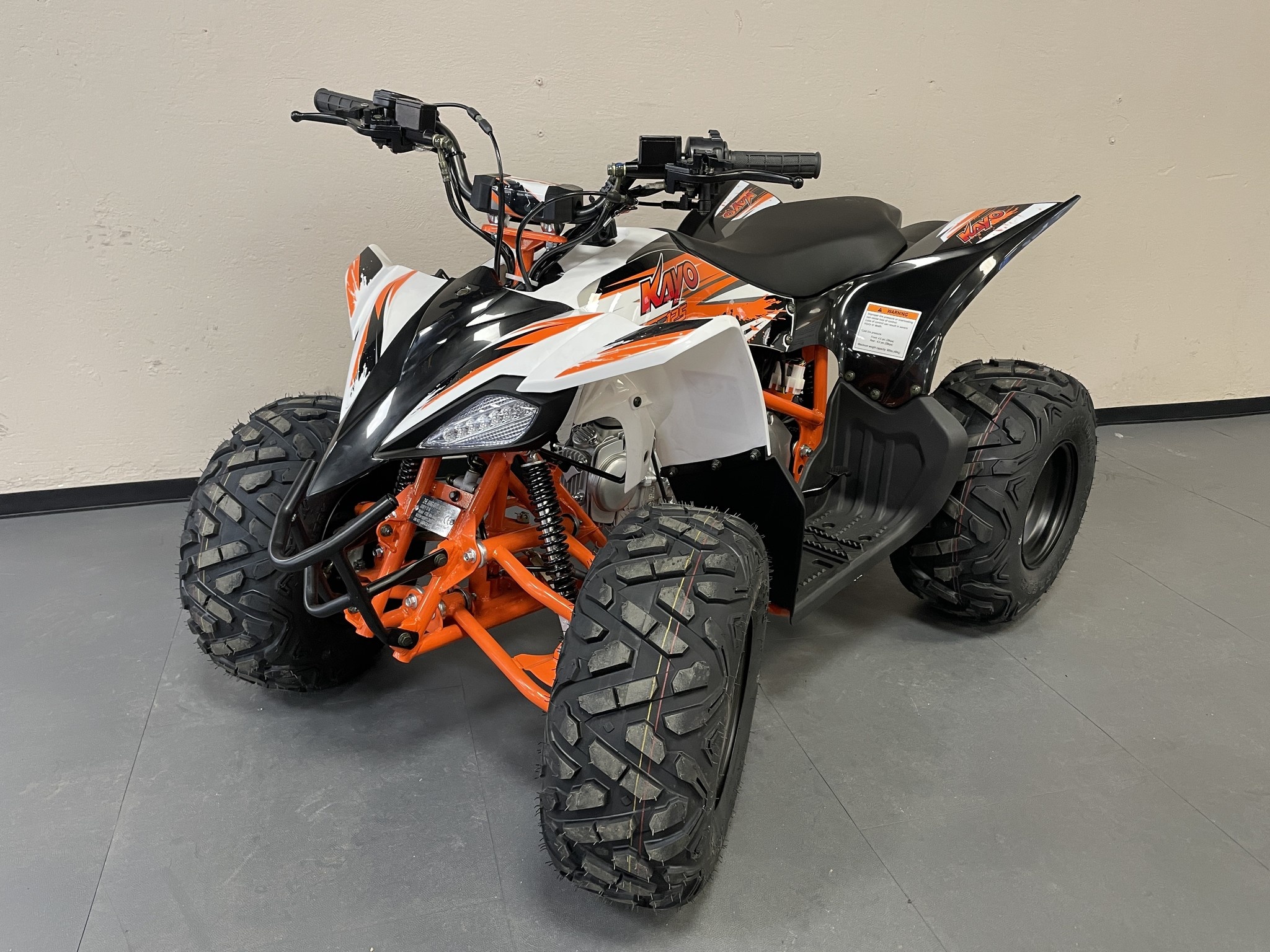 Kayo AT125 Sport Kinderquad