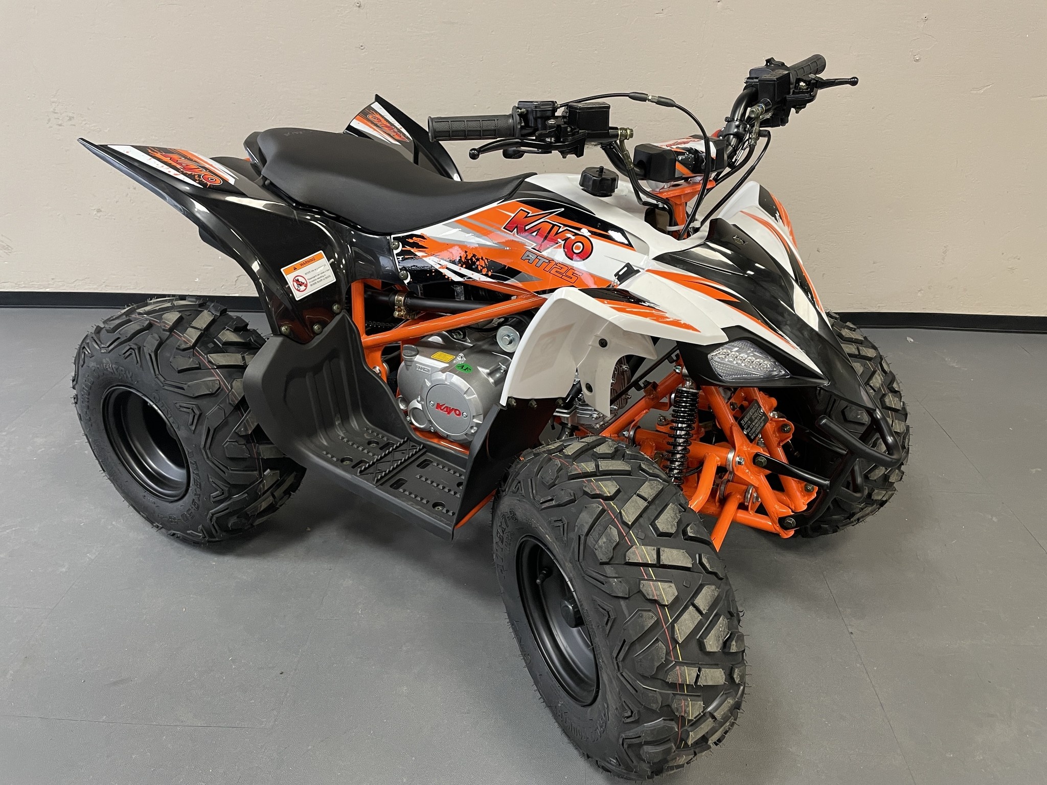 Kayo AT125 Sport Kinderquad