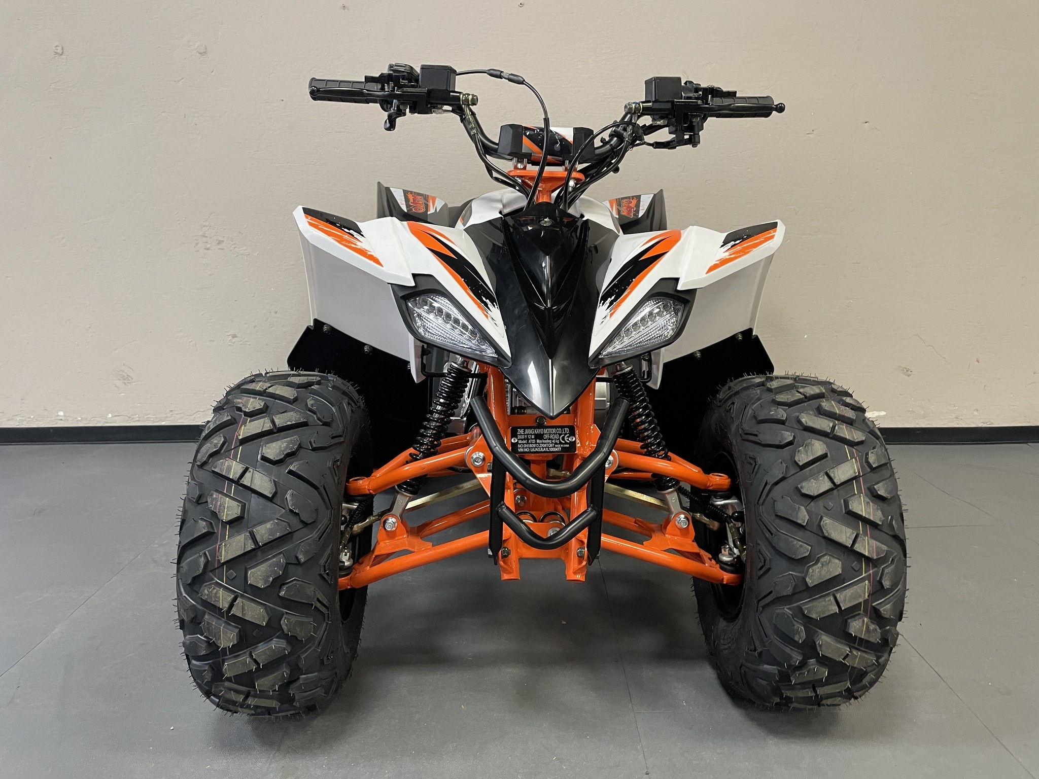 Kayo AT125 Sport Kinderquad