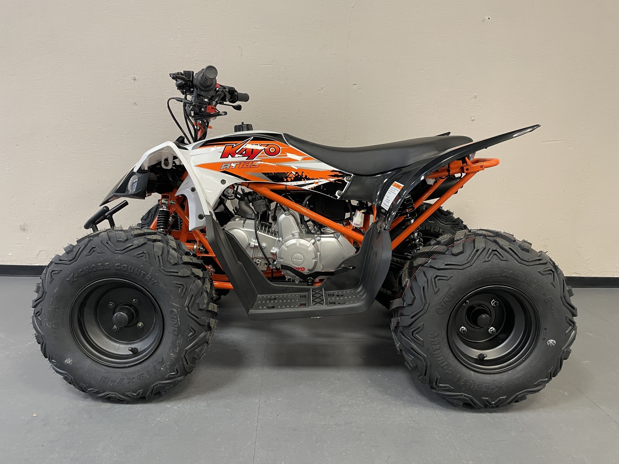 Kayo AT125 Sport Kinderquad