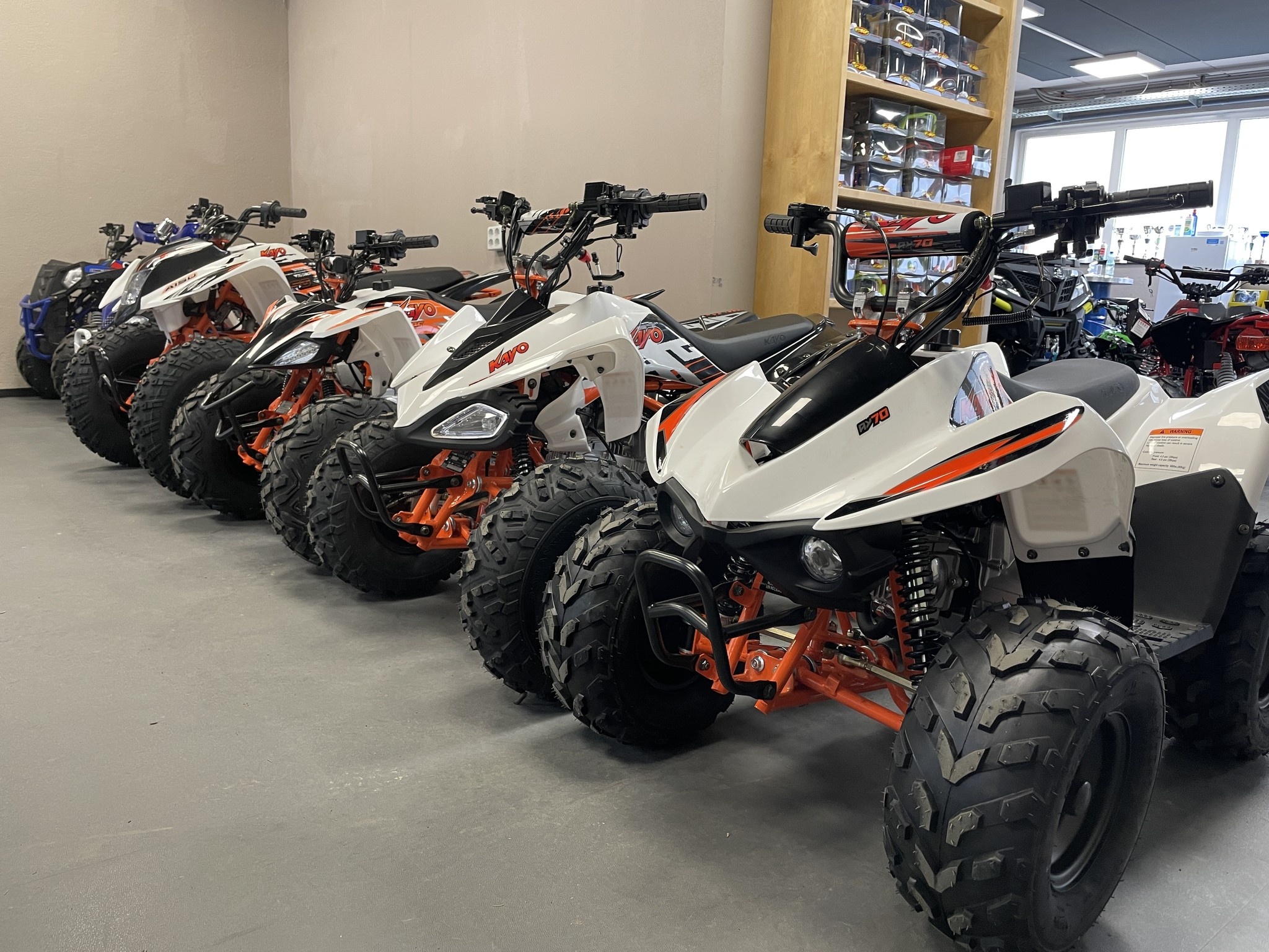 Kayo AT125 Sport Kinderquad