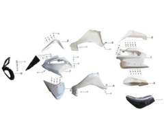 Kayo AT110 Verkleidung