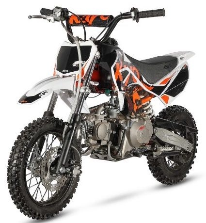 Kayo Dirtbike TS90 mit 10/12“ Räder Semiautomatik - E-Start