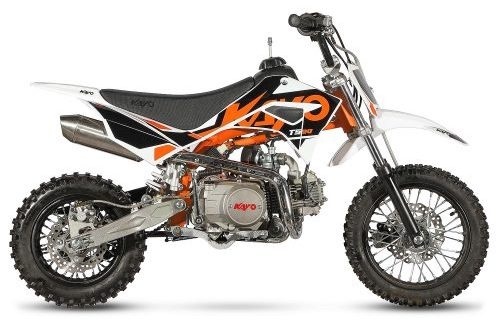 Kayo Dirtbike TS90 mit 10/12“ Räder Semiautomatik - E-Start