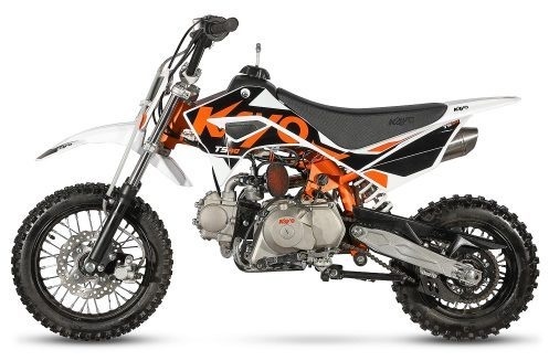 Kayo Dirtbike TS90 mit 10/12“ Räder Semiautomatik - E-Start