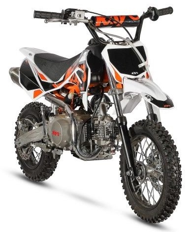Kayo Dirtbike TS90 mit 10/12“ Räder Semiautomatik - E-Start