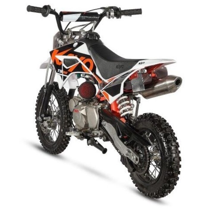 Kayo Dirtbike TS90 mit 10/12“ Räder Semiautomatik - E-Start