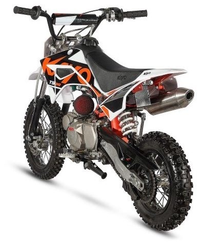 Kayo Dirtbike TS90 mit 10/12“ Räder Semiautomatik - E-Start