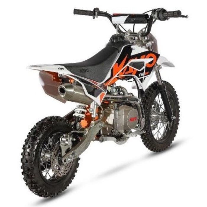 Kayo Dirtbike TS90 mit 10/12“ Räder Semiautomatik - E-Start