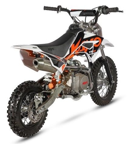 Kayo Dirtbike TS90 mit 10/12“ Räder Semiautomatik - E-Start