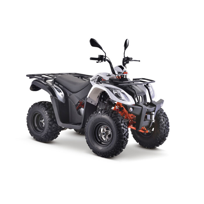 Kayo AU200 Erwachsenen Quad mit Strassenzulassung