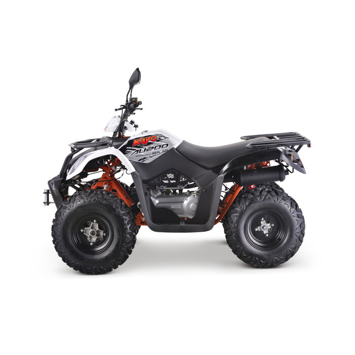 Kayo AU200 Erwachsenen Quad mit Strassenzulassung