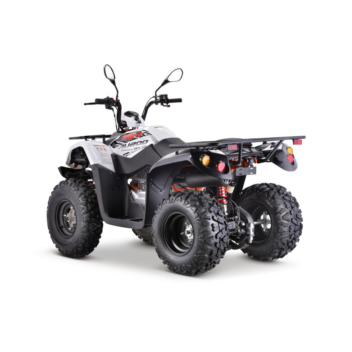 Kayo AU200 Erwachsenen Quad mit Strassenzulassung