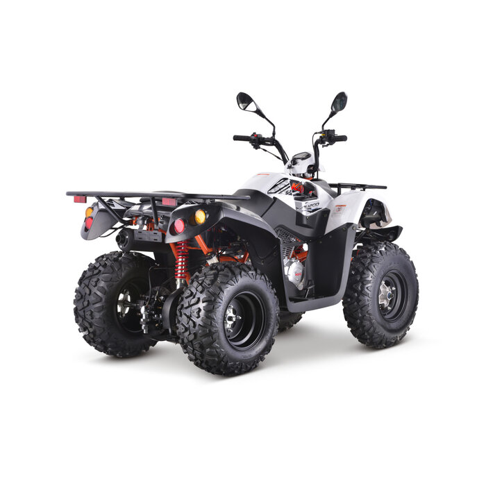 Kayo AU200 Erwachsenen Quad mit Strassenzulassung