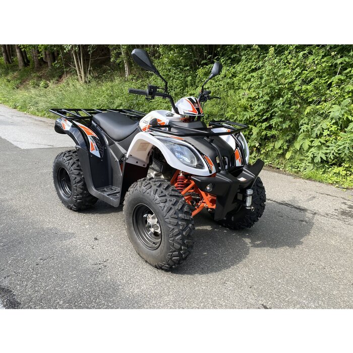 Kayo AU200 Erwachsenen Quad mit Strassenzulassung