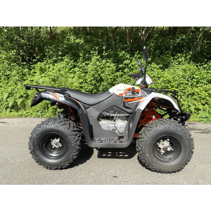 Kayo AU200 Erwachsenen Quad mit Strassenzulassung