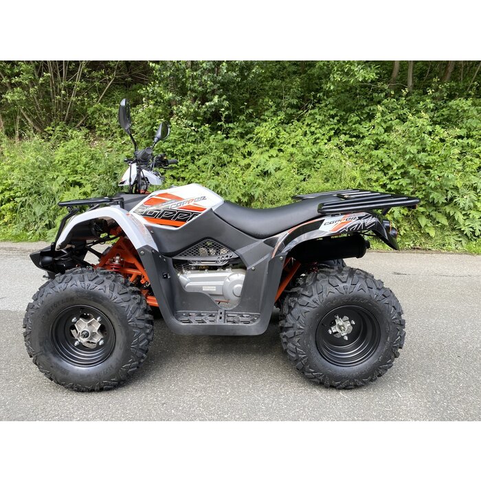 Kayo AU200 Erwachsenen Quad mit Strassenzulassung