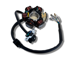 Kayo Stator Assy Magneto Lichtmaschine für Kayo 110 125 cc alte Version