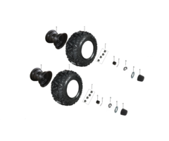 Kayo AU200 OEM Ersatzteile - Hinterrad